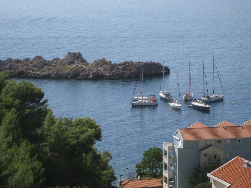 Apartmani Famelja Jovanovic Sveti Stefan Kültér fotó