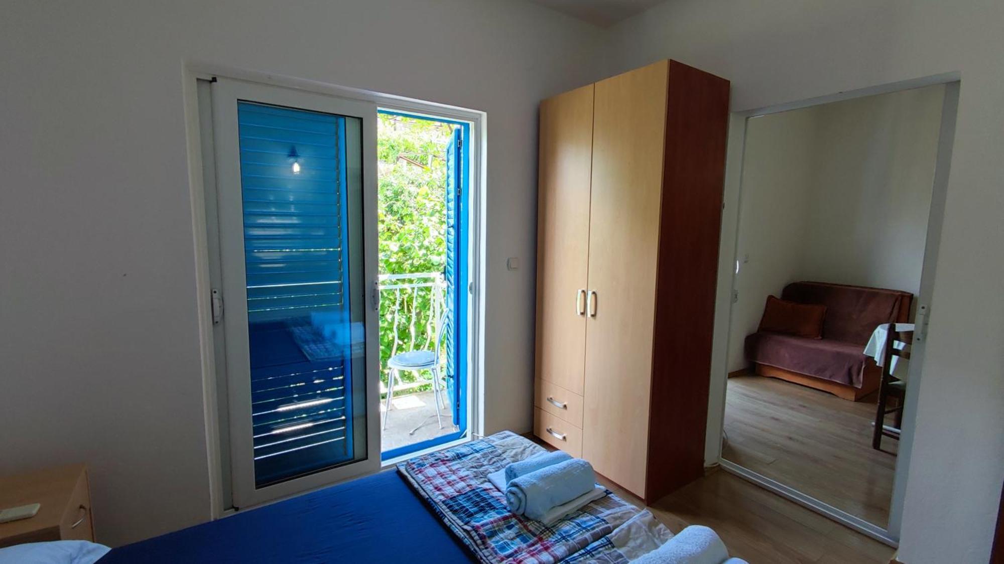 Apartmani Famelja Jovanovic Sveti Stefan Szoba fotó