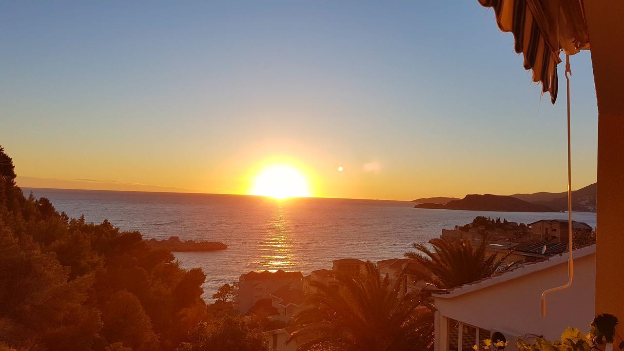 Apartmani Famelja Jovanovic Sveti Stefan Kültér fotó