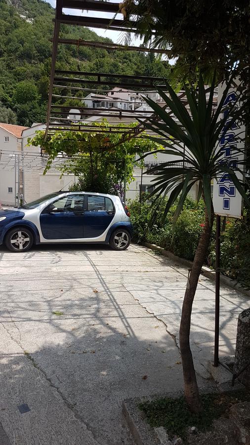 Apartmani Famelja Jovanovic Sveti Stefan Kültér fotó