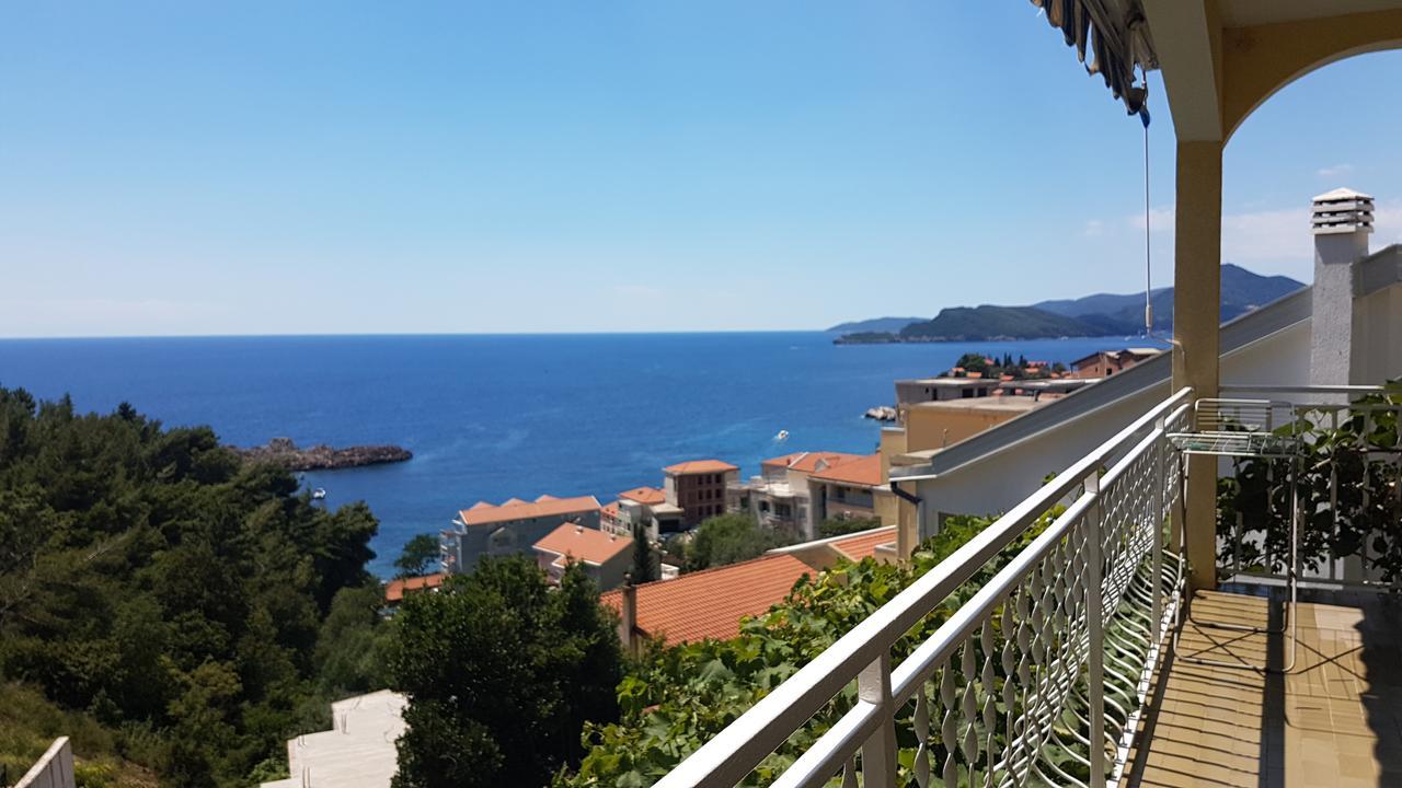 Apartmani Famelja Jovanovic Sveti Stefan Kültér fotó