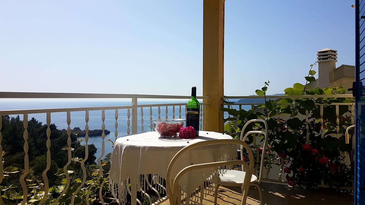 Apartmani Famelja Jovanovic Sveti Stefan Kültér fotó