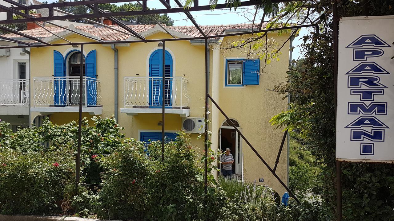 Apartmani Famelja Jovanovic Sveti Stefan Kültér fotó